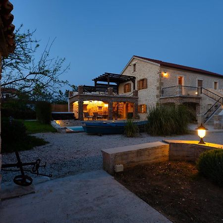Villa Romantika Dalmacija Нін Екстер'єр фото