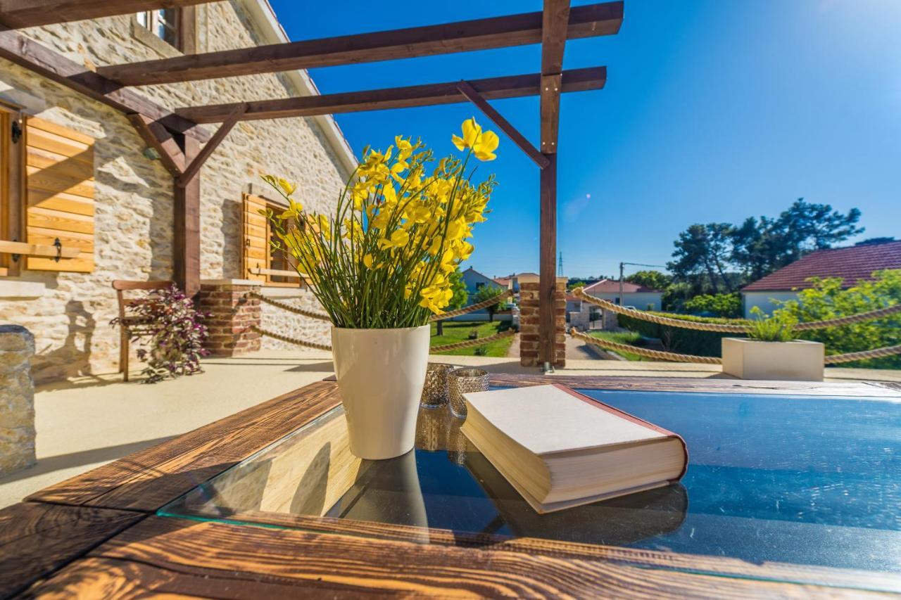 Villa Romantika Dalmacija Нін Екстер'єр фото
