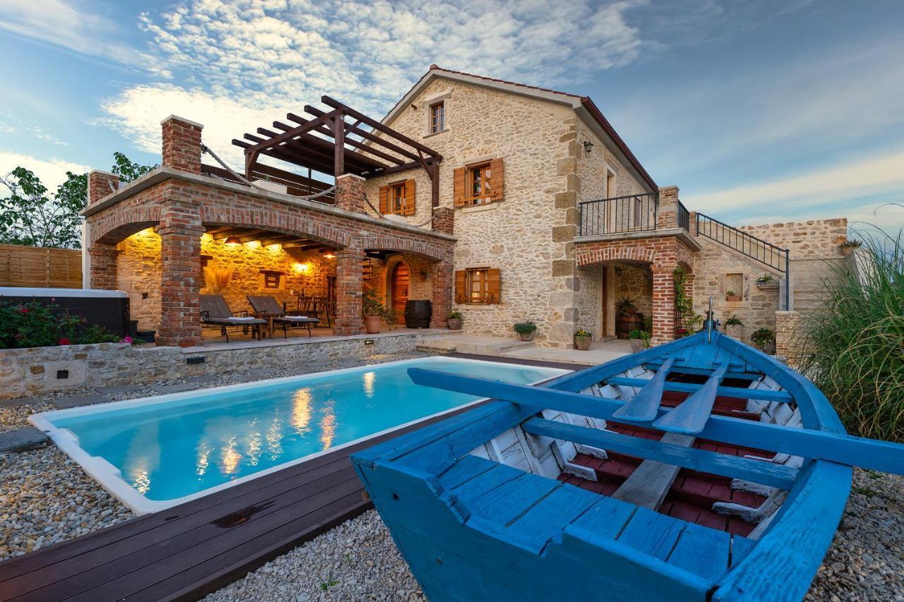 Villa Romantika Dalmacija Нін Екстер'єр фото