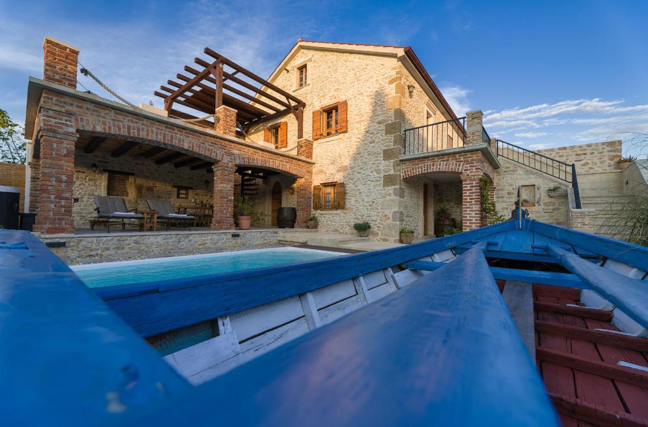 Villa Romantika Dalmacija Нін Екстер'єр фото