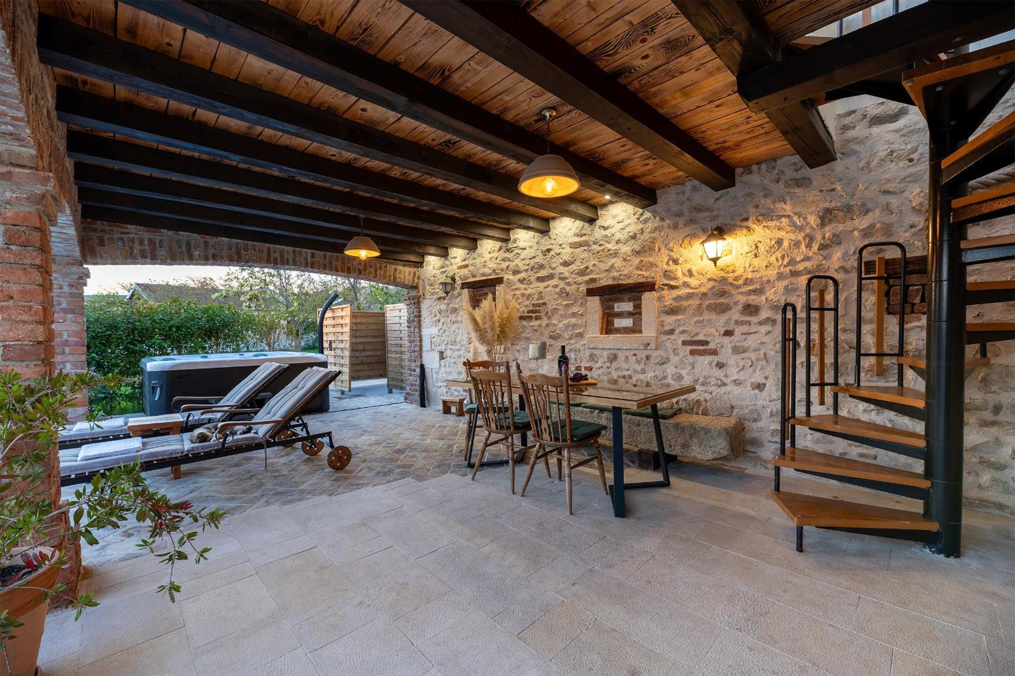 Villa Romantika Dalmacija Нін Екстер'єр фото