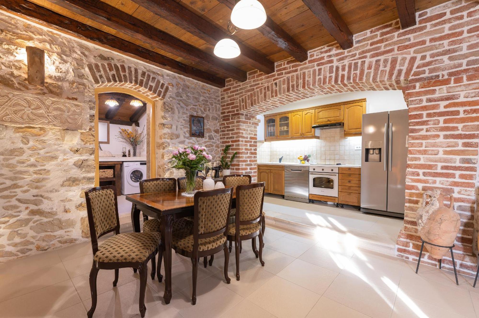 Villa Romantika Dalmacija Нін Екстер'єр фото
