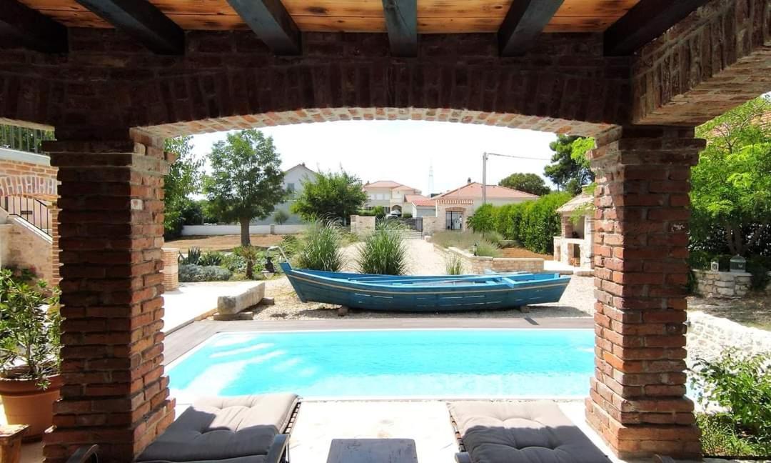 Villa Romantika Dalmacija Нін Екстер'єр фото