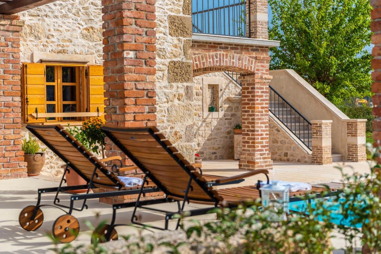 Villa Romantika Dalmacija Нін Екстер'єр фото
