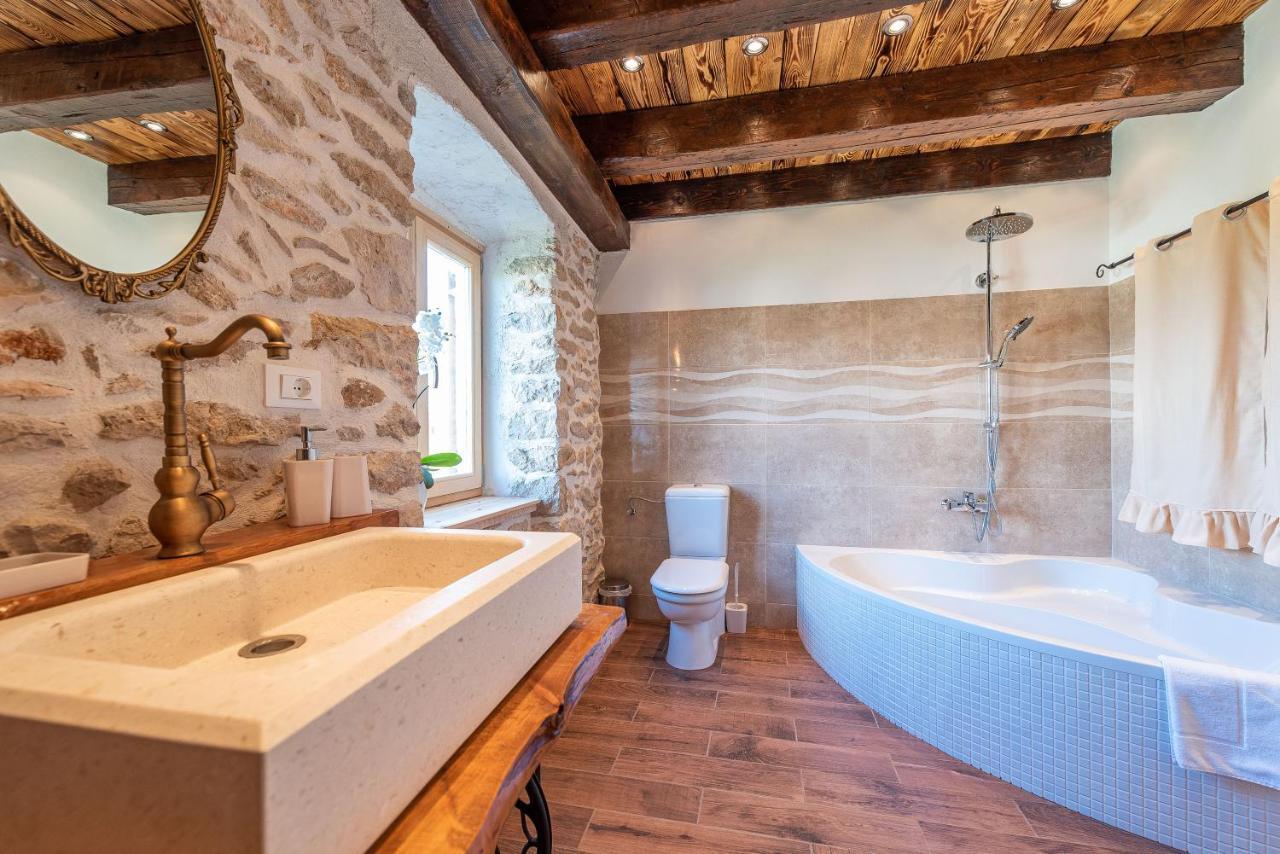 Villa Romantika Dalmacija Нін Екстер'єр фото